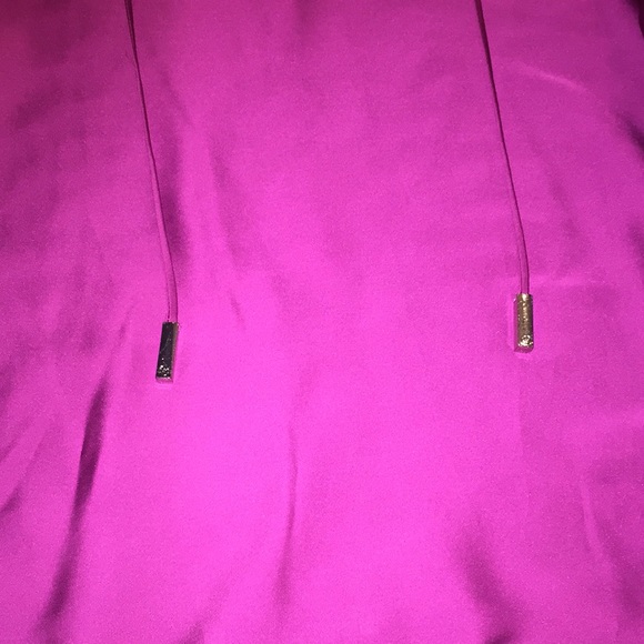 Michael Kors Silk 3/4 Sleeve Blouse - Picture 6 of 6